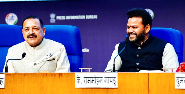 Parliament Session: भारत बना वैश्विक हवाई यात्रा हब, पांच साल में एविएशन सेक्टर में 96,000 करोड़ का निवेश