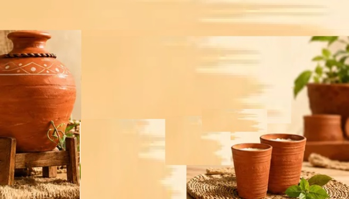 घड़ा ही नहीं, मिट्टी के बोतल और गिलास भी सेहत के लिए हैं फायदेमंद