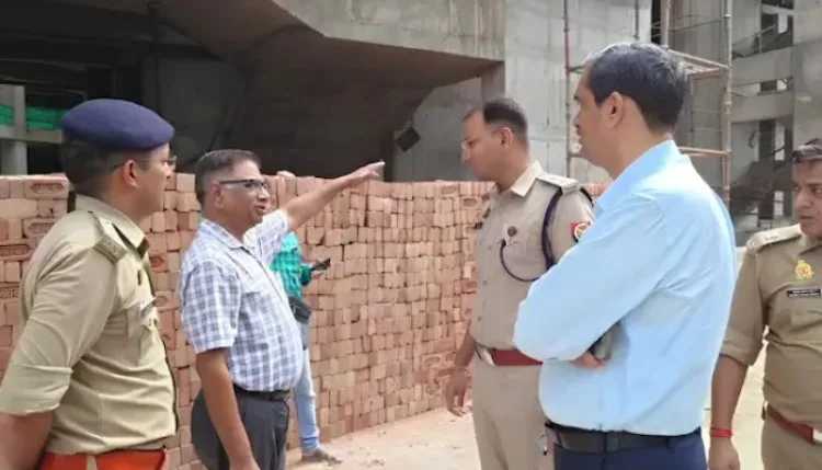 मथुरा में ढही शटरिंग, तीन श्रमिकों की मौत; एक की हालत गंभीर