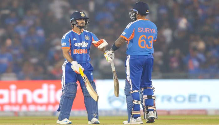 IND vs NZ 2nd T20: रायपुर में ईशान-सूर्या के सूनामी, भारत ने दूसरे टी20 में न्यूजीलैंड को 7 विकेट से हराया