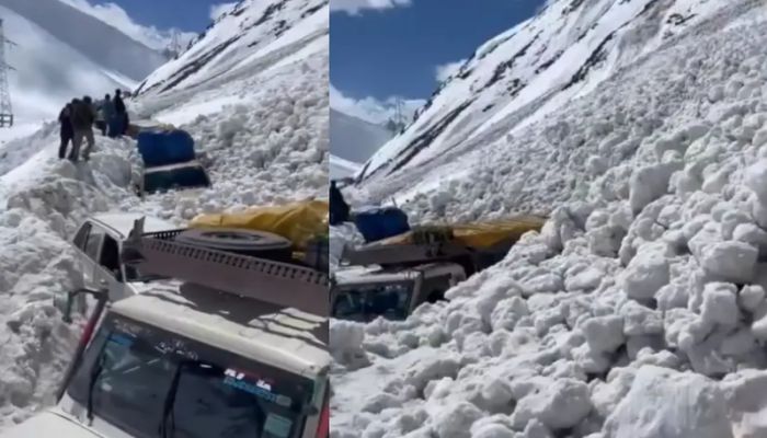 Zojila Pass Avalanche: भीषण हिमस्खलन हादसे में अब तक सात की मौत, रेस्क्यू जारी, मुआवजे की घोषणा