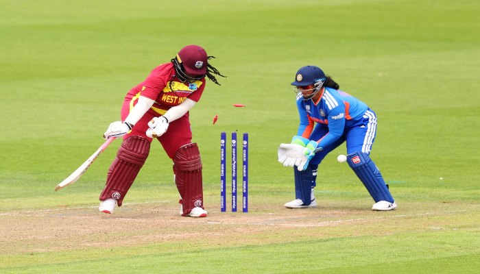 India vs West Indies: भारती के बाद श्रेयंका ने बरपाया कहर, भारत ने वार्म-अप मैच में वेस्टइंडीज को 26 रन से हराया