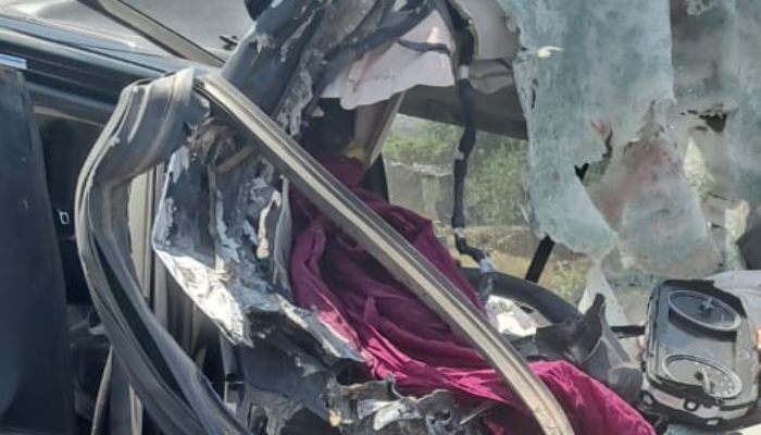 Haryana Nuh Accident: KMP एक्सप्रेस-वे पर भीषण सड़क हादसा, यूपी के 4 जवानों समेत 5 की मौत