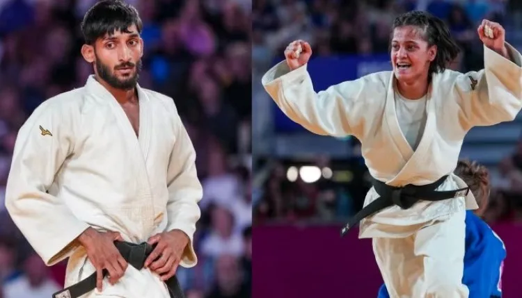 CWG 2026: जूडो में भारत की ऐतिहासिक उपलब्धि, अस्मिता के बाद हर्ष सिंह ने जीता  स्वर्ण पदक