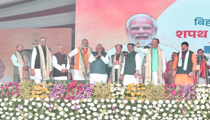 Bihar Ministers Dept List: बिहार में मंत्रियों के बीच विभागों का हुआ बंटवारा, सम्राट चौधरी को मिला गृह मंत्रालय