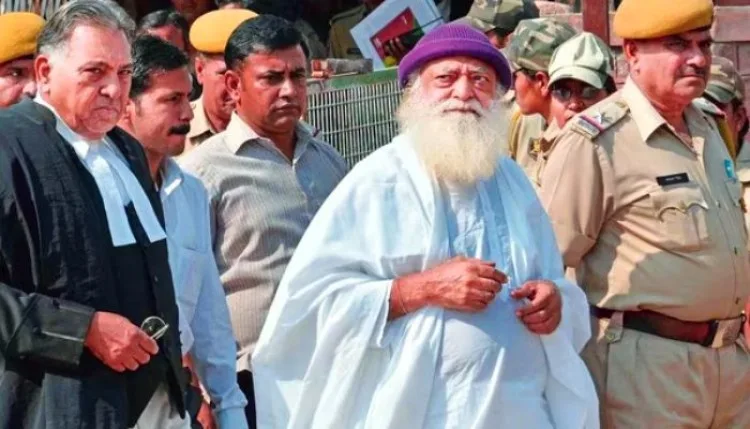 आसाराम की अंतरिम जमानत पर SC सख्त, राजस्थान सरकार से मांगा जवाब