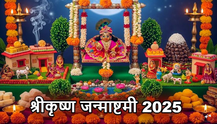 Janmashtami 2025:  कन्फ्यूजन करें दूर...16 अगस्त को ही मनाई जाएगी जन्माष्टमी , जानें पूजा का शुभ मुहूर्त