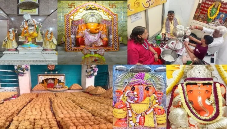 जहां बाल स्वरूप में दर्शन देते हैं गणपति, मेहंदी से सजता है दरबार