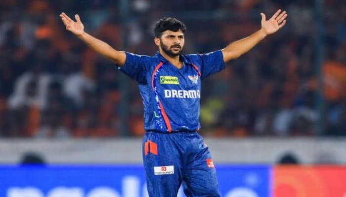 आईपीएल 2026 : एलएसजी छोड़ मुंबई इंडियंस से जुड़े शार्दुल ठाकुर