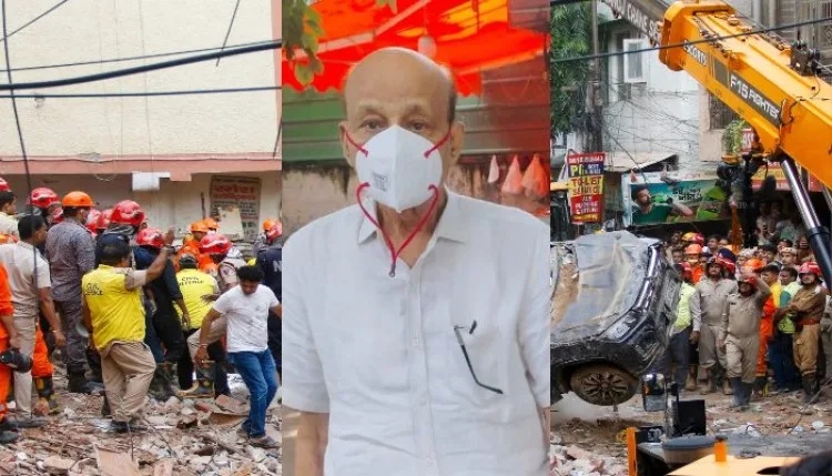 Delhi Building Collapse: बिल्डिंग मालिक हरिराम बंसल भिवाड़ी से गिरफ्तार