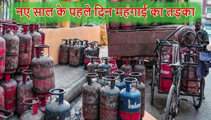 LPG Price Hike: नए साल के पहले दिन महंगाई का तड़का, गैस सिलेंडर 111 रुपये हुआ महंगा