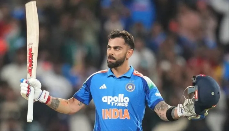 एक देश की धरती पर सर्वाधिक वनडे रन बनाने वाले बल्लेबाज बने Virat Kohli
