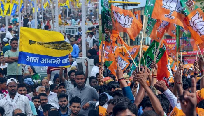 Bypoll Results 2025: उपचुनावों में AAP ने दो सीटों पर मारी बाजी, BJP के खाते में आई सिर्फ एक सीट