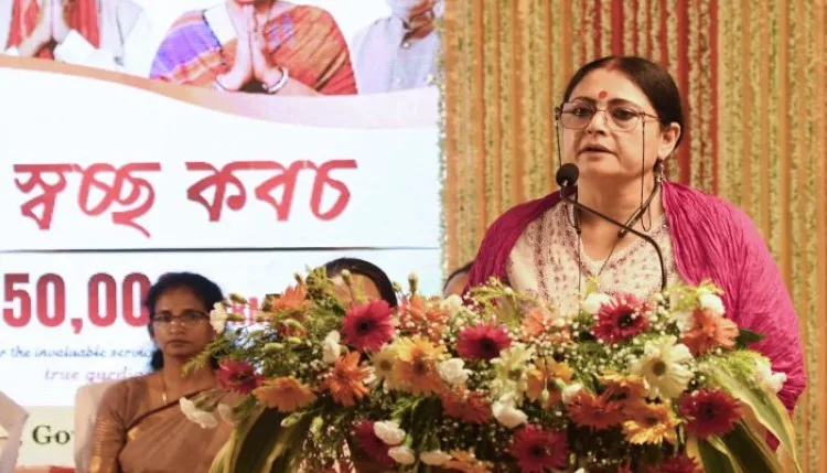 अग्निमित्रा पॉल ने की ममता बनर्जी की गिरफ्तारी की मांग