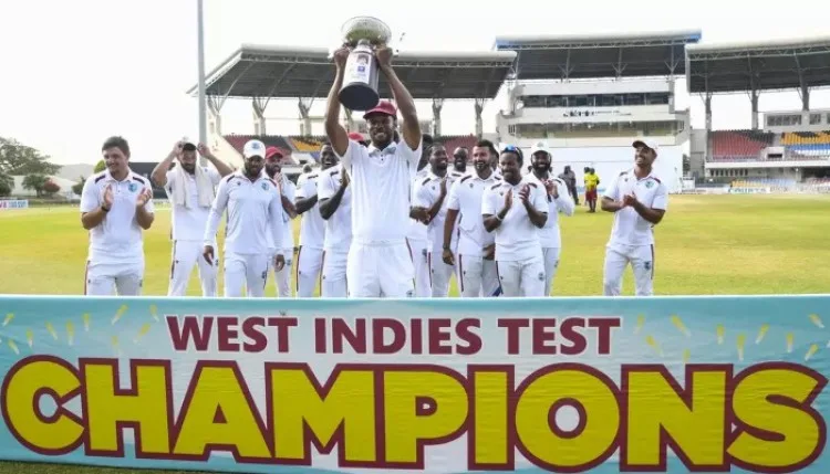 West Indies ने Sri Lanka के खिलाफ 23 साल बाद जीती Test Series, कैरेबियाई टीम ने 3 साल, 5 महीने बाद घर में चखा टेस्ट सीरीज जीत का स्वाद
