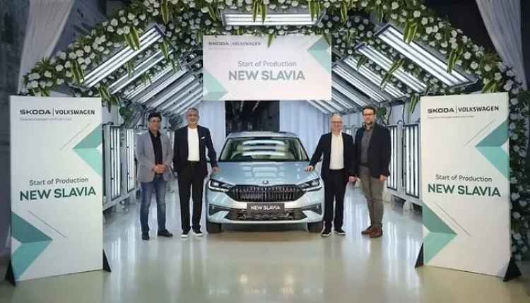 Skoda Slavia का उत्पादन शुरू, 6 अक्टूबर को होगी लॉन्च