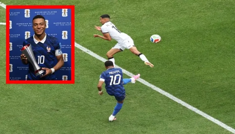 FIFA World Cup 2026 France vs Iraq : एम्बाप्पे के जादू और डेम्बेले के ऐतिहासिक गोल से इराक पस्त, फिलाडेल्फिया की बारिश भी नहीं रोक सकी 'लेस ब्लीस' की रफ्तार