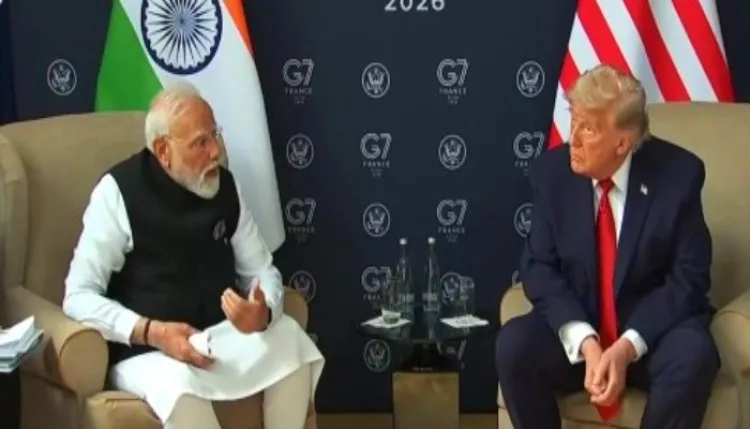 G7 Summit में राष्ट्रपति ट्रंप ने की PM Modi की जमकर तारीफ, बताया- दुनिया का सबसे मजबूत...