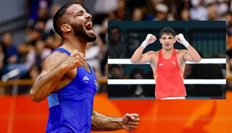 Asian Games 2026: बॉक्सिंग में अंकुश तो रेसलिंग में सुजीत ने जीता गोल्ड