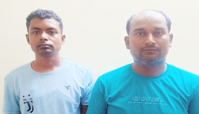 साइबर क्राइम में इस्तेमाल होने वाले फर्जी सिम कार्ड गिरोह के दो इनामी आरोपी गिरफ्तार