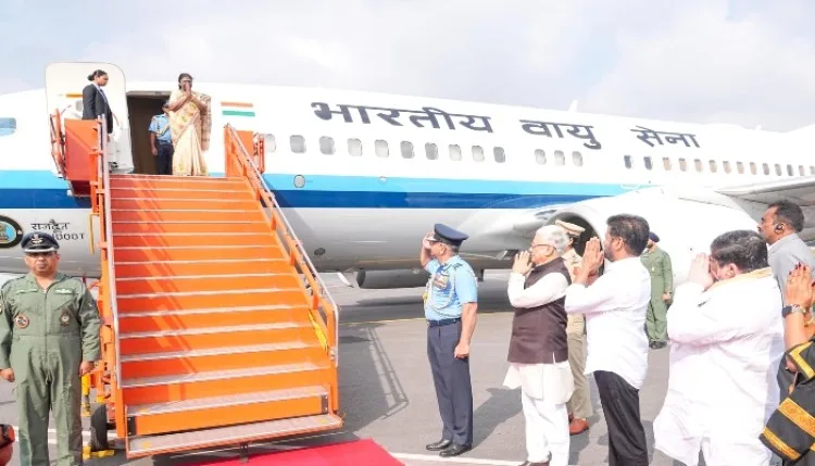 राष्ट्रपति द्रौपदी मुर्मु का विदेश दौरा: मोल्दोवा, उत्तर मैसिडोनिया और रोमानिया की यात्रा से मजबूत होंगे भारत-यूरोप संबंध