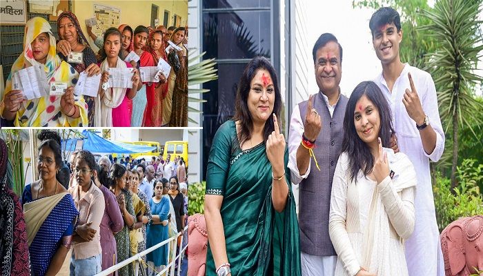 Assembly Election 2026: मतदान को लेकर जबरदस्त उत्साह...3 बजे तक असम में 75.91, पुडुचेरी में 72.40 और केरलम में 62.71 प्रतिशत वोटिंग