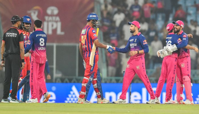 LSG vs RR Points Table: लखनऊ को 40 रनों से रौंदकर दूसरे नंबर पर पहुंची राजस्थान, जानें ऑरेंज और पर्पल कैप किसके पास