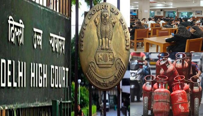 LPG  Gas Cylinder Crisis: दिल्ली हाई कोर्ट की कैंटीन में गहराया LPG गैस संकट,  वकीलों का लंच बंद