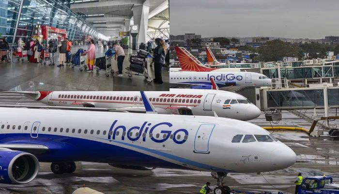IndiGo Flights: देश के 8 एयरपोर्ट से इंडिगो की 100 से ज्यादा फ्लाइट कैंसिल, DGCA ने मांगी रिपोर्ट