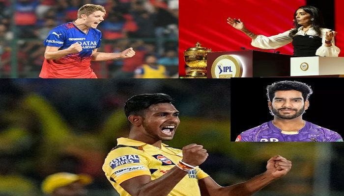 IPL Auction 2026 Live: कैमरन ग्रीन को KKR ने 25.20 करोड़ में खरीदा, वेंकटेश अय्यर को भी मिली मोटी रकम