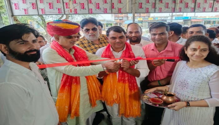 झाबर सिंह खर्रा ने रींगस में बीटीएस अस्पताल का किया उद्घाटन