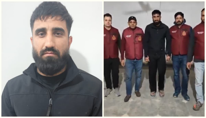 Kapil Sharma Cafe firing: कैफे में हुई शूटिंग केस में आरोपी गिरफ्तार