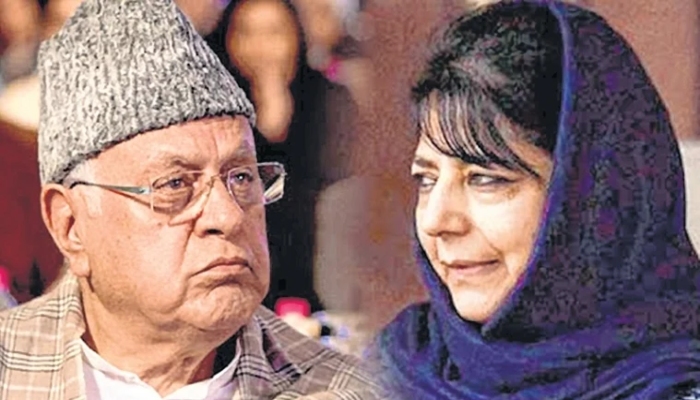 जम्मू-कश्मीर में नए जिलों पर सियासत तेज: फारूक अब्दुल्ला का महबूबा को कड़ा जवाब, बोले-“रियासत को तोड़ने की साजिशें कभी सफल नहीं होंगी”