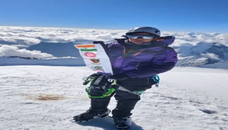 सोनिया कुशवाहा ने फतह किया माउंट कुन, युवाओं के लिए बनीं प्रेरणा