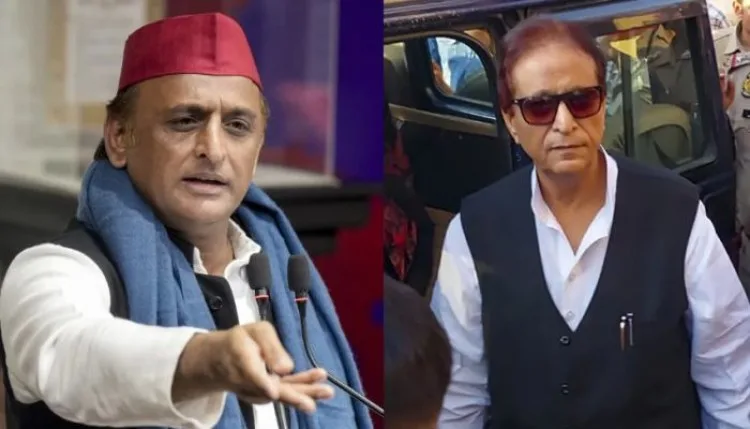 आजम खान से मिले अखिलेश यादव, 2027 के चुनाव पर हुई चर्चा