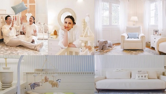 Raghav Chadha और परिणीति चोपड़ा ने शेयर की बेटे नीर के नर्सरी रूम की खूबसूरत तस्वीरें