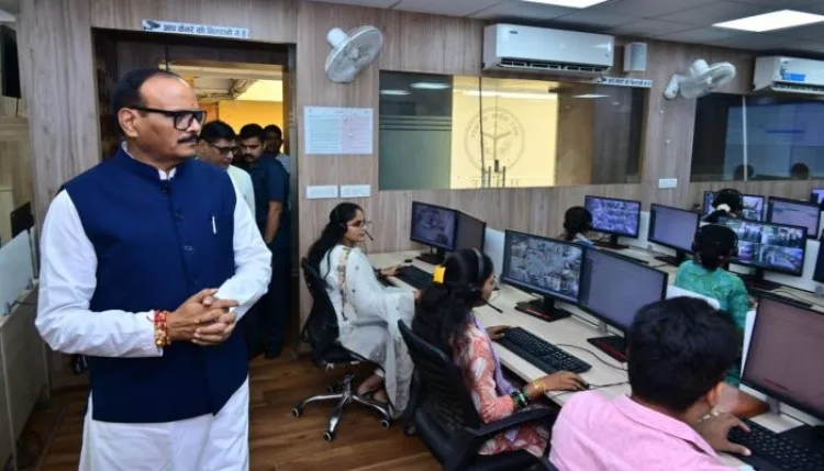 UP में H1N1 को लेकर अलर्ट, ब्रजेश पाठक ने स्वास्थ्य विभाग की तैयारियों का लिया जायजा