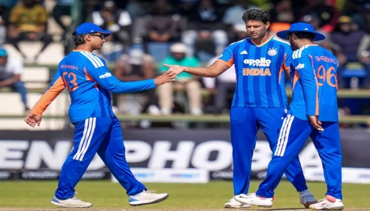IND vs ZIM 2nd T20: सीरीज पर कब्जा करने उतरेगी टीम इंडिया, वैभव सूर्यवंशी पर फिर होंगी नजरें