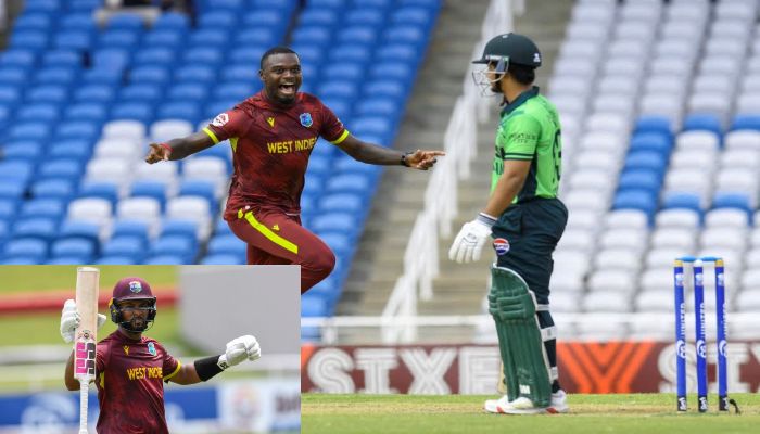 Pakistan vs West Indies : पाकिस्तान की शर्मनाक हार...वेस्टइंडीज ने 202 रनों से रौंदा, Shai Hope ने जड़ा शतक