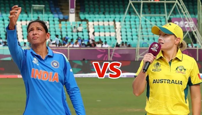 IND W vs AUS W Live Score: भारत के खिलाफ ऑस्ट्रेलिया ने टॉस जीतकर किया बल्लेबाजी का फैसला,  देखें दोनों टीमों की प्‍लेइंग XI