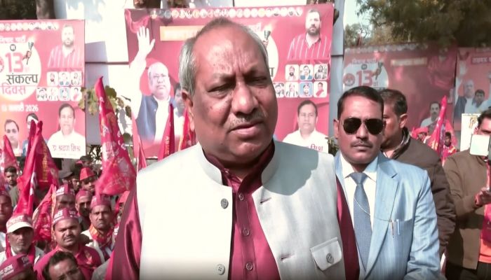 Nishad Party: 13वें संकल्प दिवस पर निषाद पार्टी का लखनऊ में शक्ति प्रदर्शन