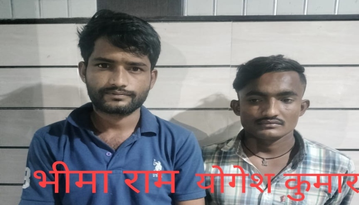 एसटीएफ की बड़ी कार्रवाईः आजमगढ़ में 60 लाख की अवैध अंग्रेजी शराब के साथ दो तस्कर गिरफ्तार
