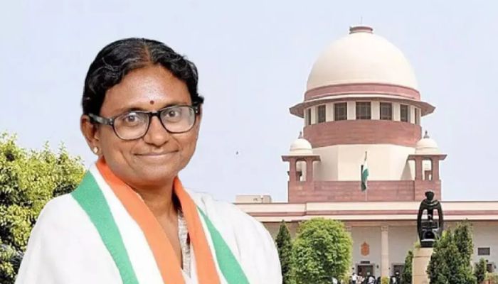 मीनाक्षी नटराजन को सुप्रीम कोर्ट से झटका, नामांकन रद्द करने के खिलाफ याचिका खारिज