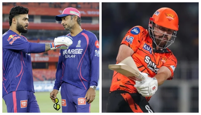 SRH vs RR IPL 2026 : जीत का 'पंजिका' लगाने उतरेंगे रियान के रजवाड़े, हैदराबाद ने प्लेइंग इलेवन में किए चौंकाने वाले बदलाव