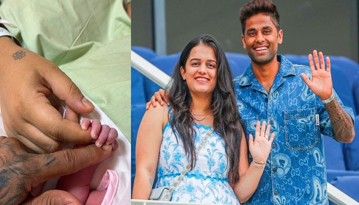 Suryakumar Yadav: शादी के 10 साल बाद पिता बने सूर्यकुमार यादव, शेयर की लाडली की पहली झलक