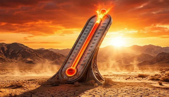 WMO रिपोर्ट में चेतावनी: रिकॉर्ड तोड़ गर्मी की आशंका, वैश्विक तापमान में आएगी इतनी बढ़ोत्तरी