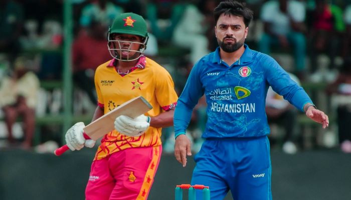 Zimbabwe vs Afghanistan: राशिद-इब्राहिम ने किया कमाल, अफगानिस्तान ने जिम्बाब्वे को में 7 विकेट से दी शिकस्त
