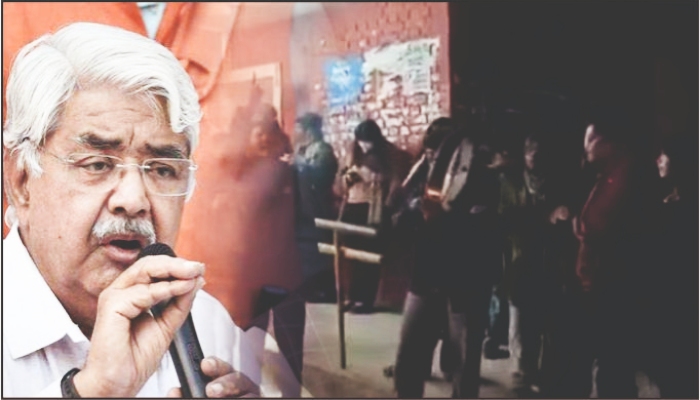 जेएनयू परिसर में विवादित नारे, विहिप की कड़ी प्रतिक्रिया,कहा–सतर्कता ही आज़ादी की कीमत