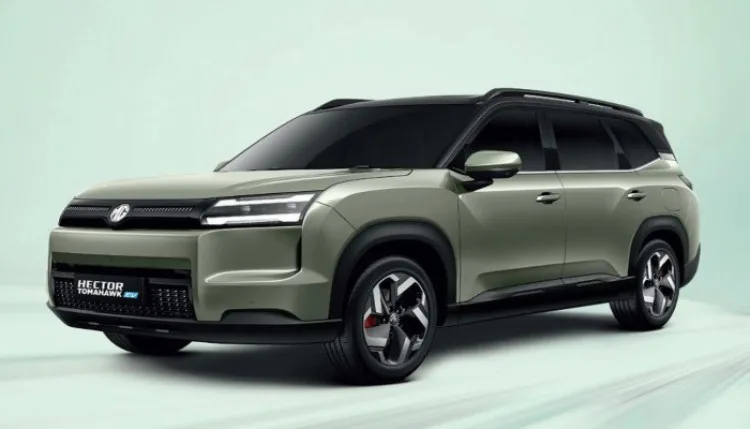 MG Hector Tomahawk EV भारत में लॉन्च: कीमत, रेंज और फीचर्स