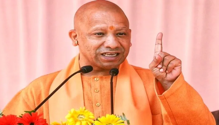 लोकतंत्र को कमजोर करने की साजिश कर रही कांग्रेस-योगी आदित्यनाथ